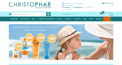Desktop Screenshot of christophar.be